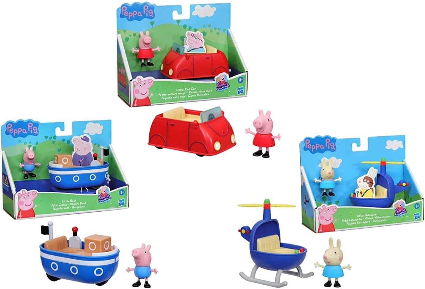 PEPPA PIG LITTLE VEHICLES AST